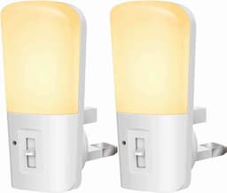 LOHAS Dusk to Dawn Plug in Night Light Dimmable Night Lights