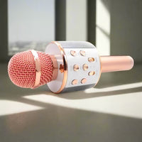 Sixonic WS 858 Wireless Bluetooth Karaoke Microphone & Speaker