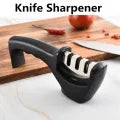 Kitchen Knife Sharpener – 3-Stage Professional Knife Sharpening Tool for Home & Chef Use