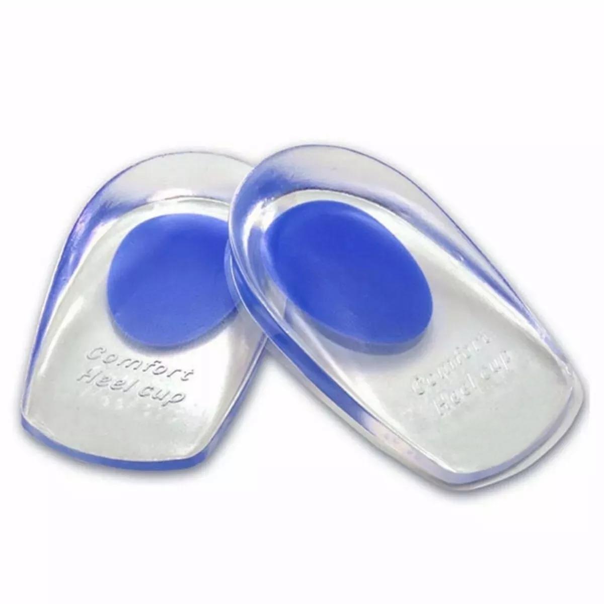 Silicone Heel Cups Pads for Bone Spurs Pain Relief Protectors