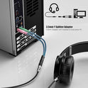 Envel Combo Audio Jack Y Adaptor