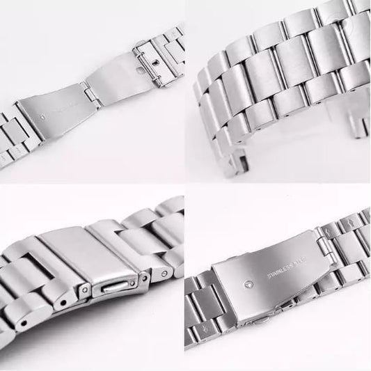 20-22mm Stainless Steel Chain Straps for Smart Watches