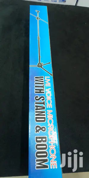 Adjustable Studio Microphone Floor Stand – Compatible with BM 800 & More