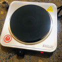 Electric Infrared Burner – 1200W Ceramic Glass Hot Plate | Portable & Fast Heating