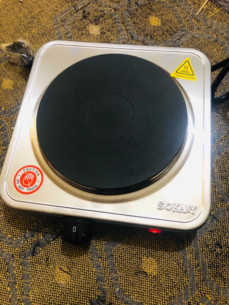 Electric Infrared Burner – 1200W Ceramic Glass Hot Plate | Portable & Fast Heating