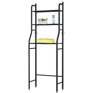 Over the Toilet Storage Shelf – 3-Tier Bathroom Organizer