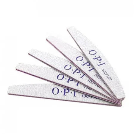 OPI Nail File Manicure Set – Professional Nail Filer Kit for Smooth Shaping pack of 40