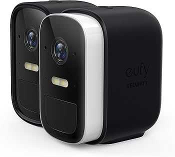 2Pack Protective Silicone Casing for eufyCam