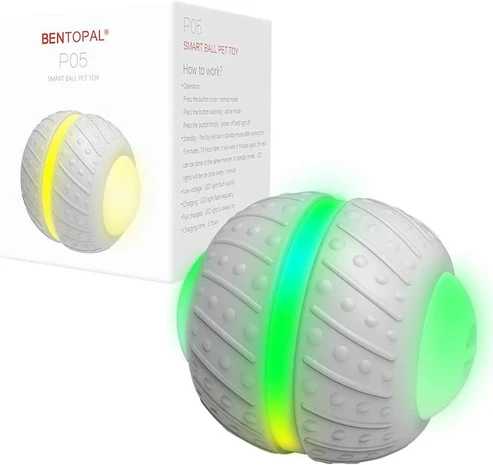 BENTOPAL Cat Interactive Toys Ball