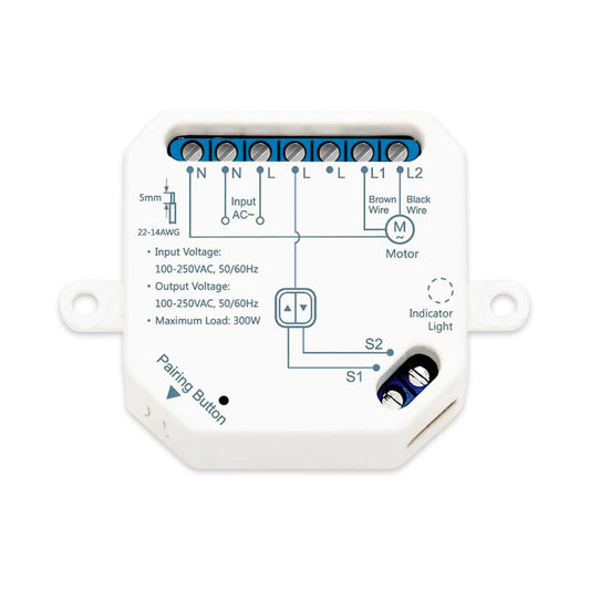 Smart WiFi Curtain Switch Module