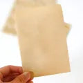 Small Craft Envelopes – 50pcs Mini Brown Kraft Paper Pouches for Jewelry, Seeds, Coins & Gifts