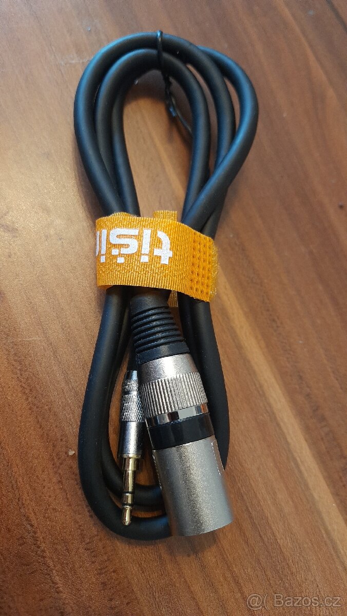 Tisino XLR Female to 1/4 Inch TRS Jack Lead – Balanced Audio Cable