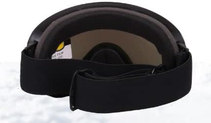 Feilx Ski Goggles, Snow Snowboard Goggles, Ski Glasses with Double-Layer Lens & Two Way Ventilation for Men Women (Color : Red, Size : 18 * 9.5cm)