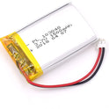 EEMB LP103395 3.7 V 3700 mAh LiPo Rechargeable Battery Pack with JST Connector