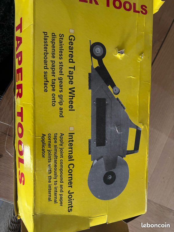 U50 Drywall Banjo Taping Tool – Gypsum Board Joint Caulking Tool