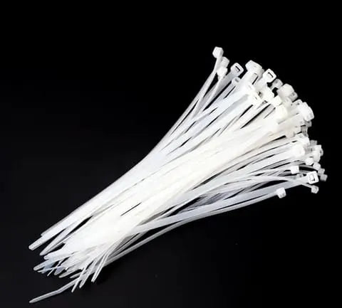 24pcs of Best Quality Nylon Cable Ties | Self-Lock & Adhesive
