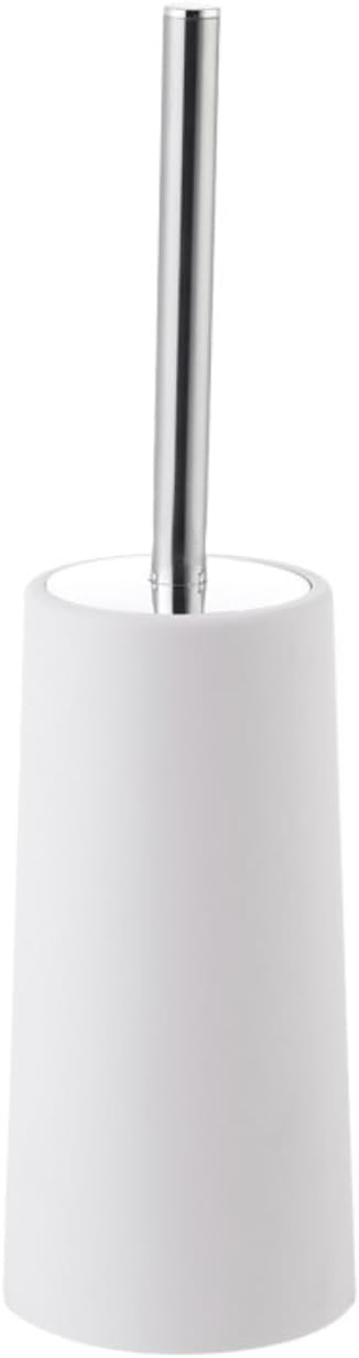 Toilet Brush and Holder, Toilet Brush with 304 Stainless Steel Long Handle, Toilet Bowl Brush for Bathroom Toilet, Elegant, Durable