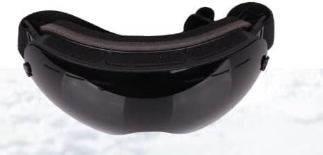 Feilx Ski Goggles, Snow Snowboard Goggles, Ski Glasses with Double-Layer Lens & Two Way Ventilation for Men Women (Color : Red, Size : 18 * 9.5cm)