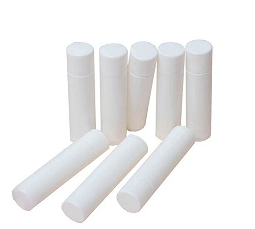 DIY Lip Balm Tubes – Empty Lip Gloss Containers (Plastic) pack of 26