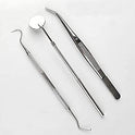 Stainless Steel Dental Instruments Set | Basic Dentist Tools Kit