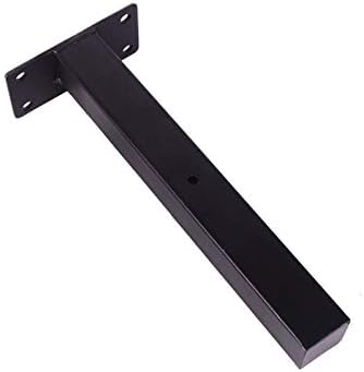 Ochoos Wall Stacks Wall Hanging Partition Plate Bearing Support Shelf Laminate Iron Triangulation Bracket Bookshelf 2PCS - (Color: 25CM)