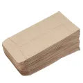 Small Craft Envelopes – 50pcs Mini Brown Kraft Paper Pouches for Jewelry, Seeds, Coins & Gifts
