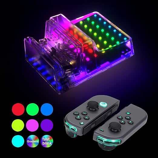 eXtremeRate NS Joycon DFS LED Kit