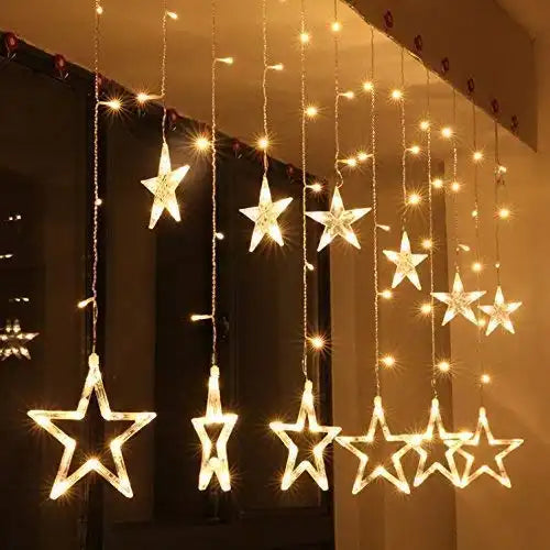 Star Light String Lights for Seasonal Indoor Home Decoration