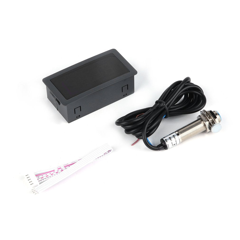 -Digit LED Tachometer | Digital Speed Measuring Instrument
