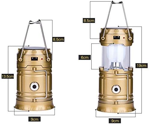 Rechargeable lamp for power outages in Cuba, LED Rechargeable Lantern, Rechargeable Camping Lantern, Super Bright Portable Survival Lanterns
