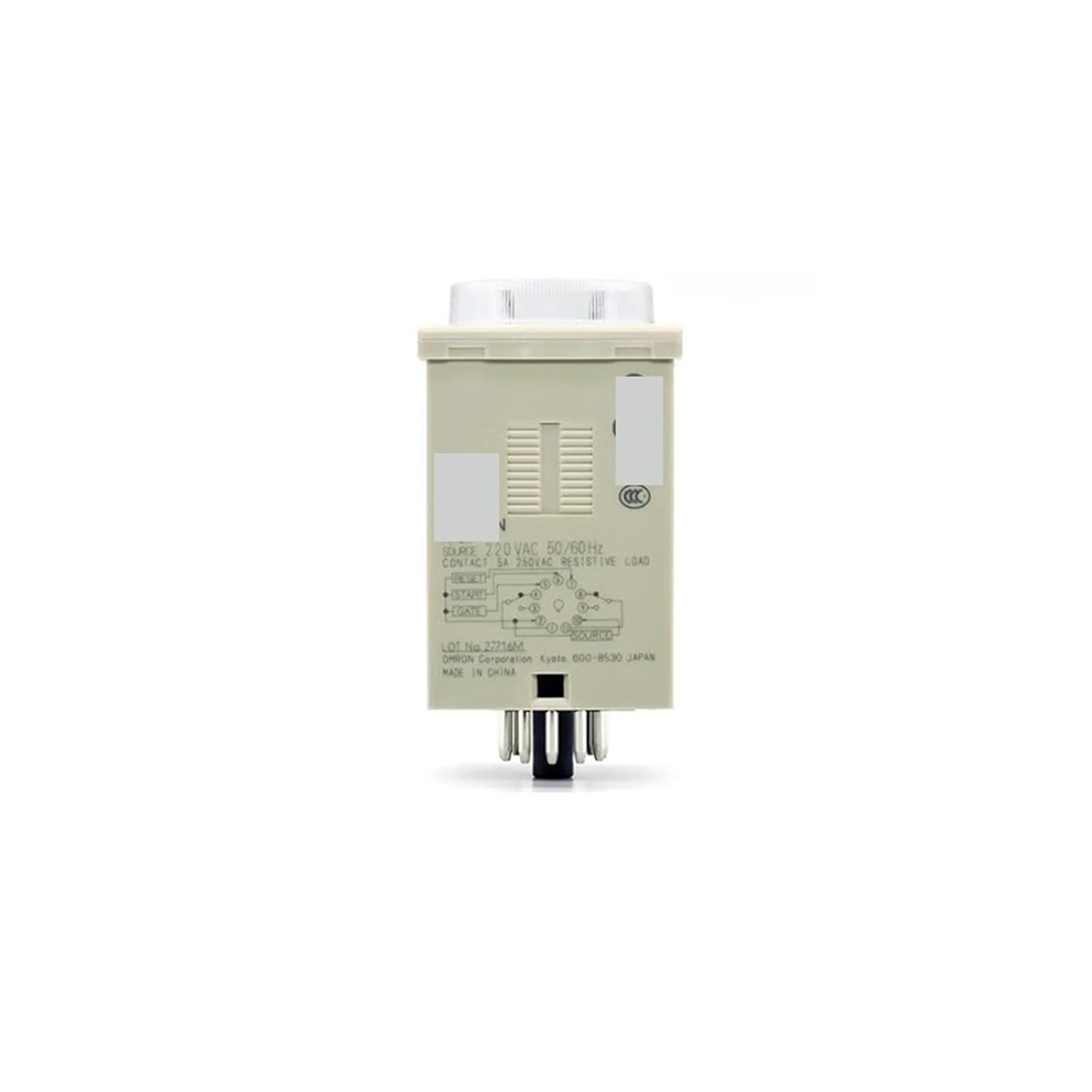 Time Relay H3BA time Relay H3BA-N DC24V/AC110V/AC220V 48mm 11-pin H3BA-N(H3BA-N DC24V)