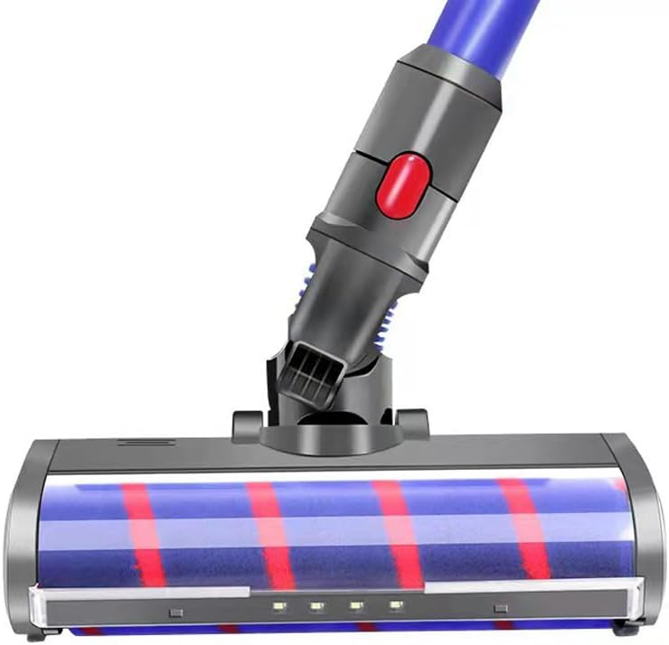 ZahoTse Electric Mop Head for Dyson V15 / V7 / V8 / V10 / V11 Vacuum Cleaners, Double Roller,Universal brush,Electric Mop Attachment with Detachable Water...