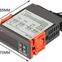 Temperature Controller -1000 Cooling and Heating Digital Thermostat with Sensor Refrigerator and Fermenter(AC110~220V)