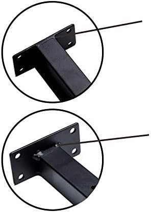 Ochoos Wall Stacks Wall Hanging Partition Plate Bearing Support Shelf Laminate Iron Triangulation Bracket Bookshelf 2PCS - (Color: 25CM)