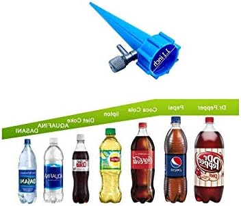 Sanyuan Plant Automatic Watering Device 12 Packs Garden Drip Irrigation Drip Plant Watering Pile Watering Tip Outdoor Indoor Potted Plant can be Adjusted to