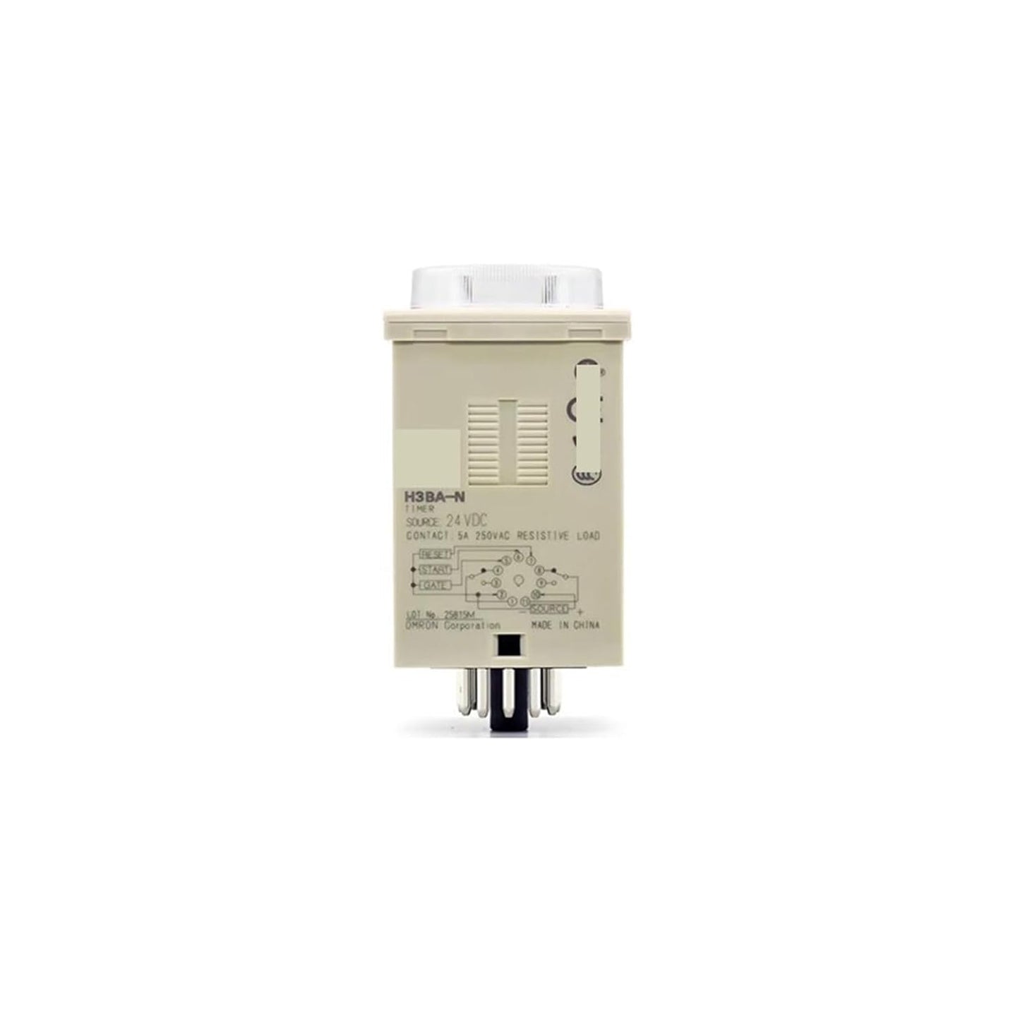 Time Relay H3BA time Relay H3BA-N DC24V/AC110V/AC220V 48mm 11-pin H3BA-N(H3BA-N DC24V)