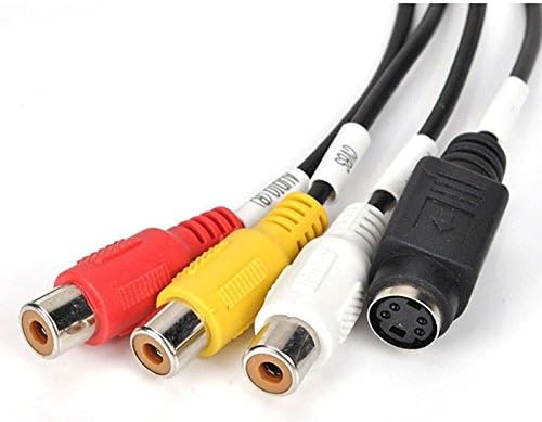 VHS to Digital Converter USB 2.0 Video Audio Capture Card Box VCR DVD TV To Digital Adapter