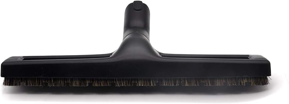 EZ SPARES 14" Central Vacuum Floor Brush – Horsehair Smooth Hard Floor Nozzle Compatible with Electrolux