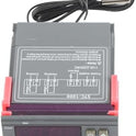 Temperature Controller -1000 Cooling and Heating Digital Thermostat with Sensor Refrigerator and Fermenter(AC110~220V)