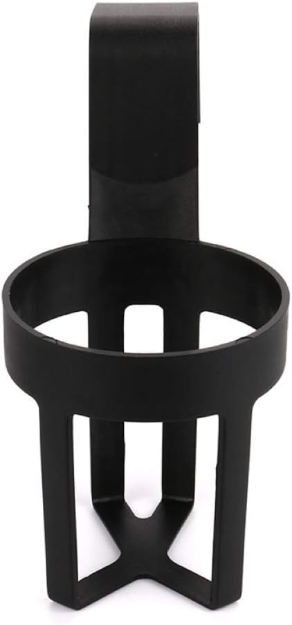 SUPVOX 3pcs Car Drink Holder Hanging Cup Stand for Vehicle Truck Convenient Beverage Storage for Door Black Color