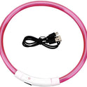 LED Dog Collar Keep Your Dog Safe: Rechargeable LED Collar for Nighttime Adventures,Enhance Visibility with Flash Dog Necklace, LED Dog Collar for Small,...