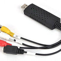 VHS to Digital Converter USB 2.0 Video Audio Capture Card Box VCR DVD TV To Digital Adapter