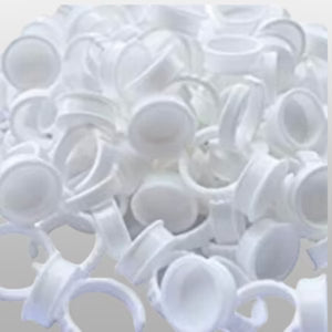 Eyelash Glue Fan Cup Rings Holder – Tattoo Pigment & Lash Extension Supply Accessory