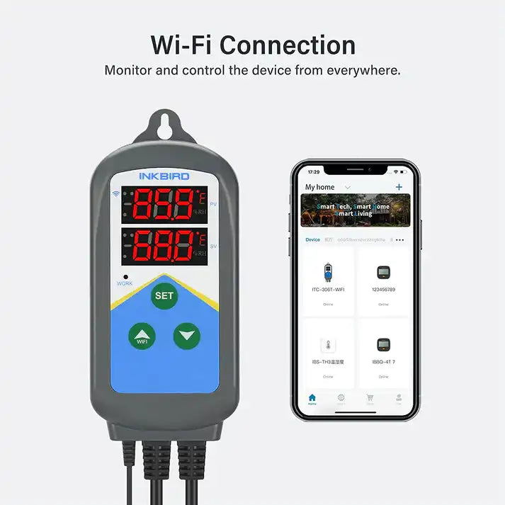 Inkbird ITC 306T temperature probe