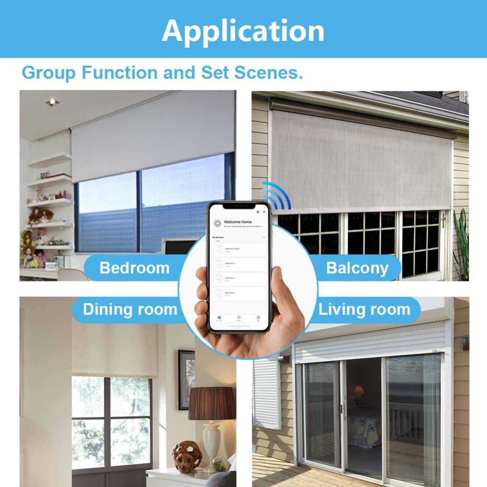 Smart WiFi Curtain Switch Module