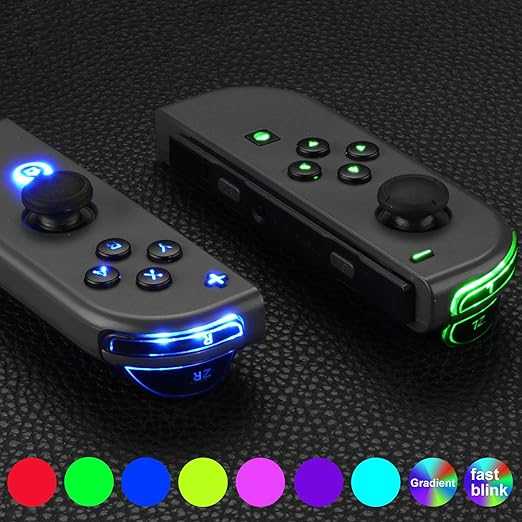 eXtremeRate NS Joycon DFS LED Kit
