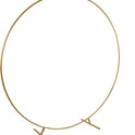 Miokycl Round Backdrop Stand Iron Circle Wedding Arch Stand for Valentine's Day Wedding Birthday Christmas Decoration 6.7ft Gold