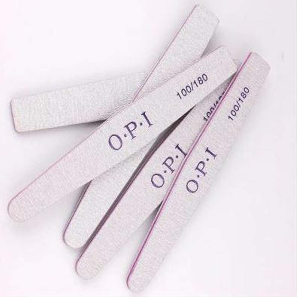 OPI Nail File Manicure Set – Professional Nail Filer Kit for Smooth Shaping pack of 40