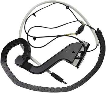 Sliding Door Cable Left Side Track | Bottom Roller Wire Replacement Kit