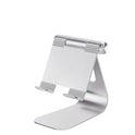 Multi-Angle Adjustable Tablet Stand – Universal Holder for mobiles & Tablets up to 12.9" (Silver)